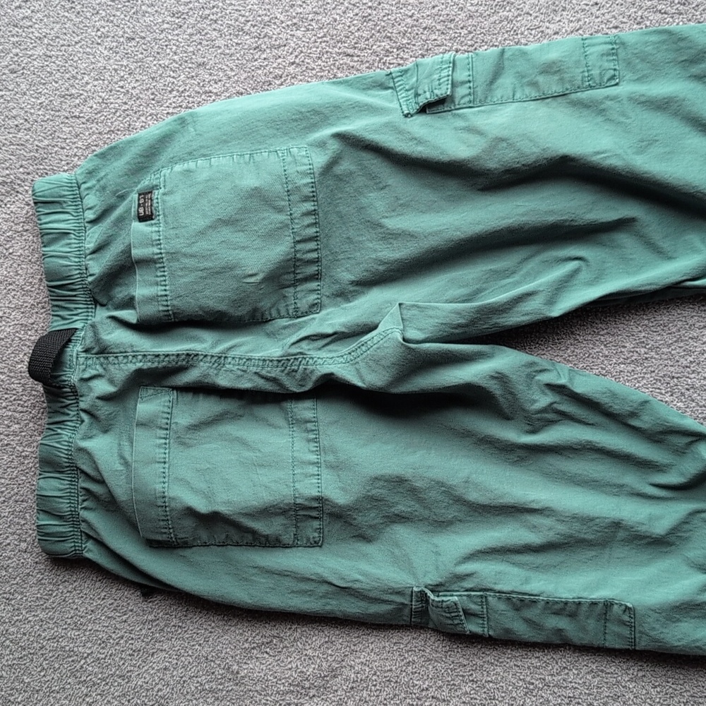 UNIONBAY Teal Cargo Pants Size 0 - Picture 5 of 8